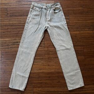 Levi’s 501’s in Acid Wash